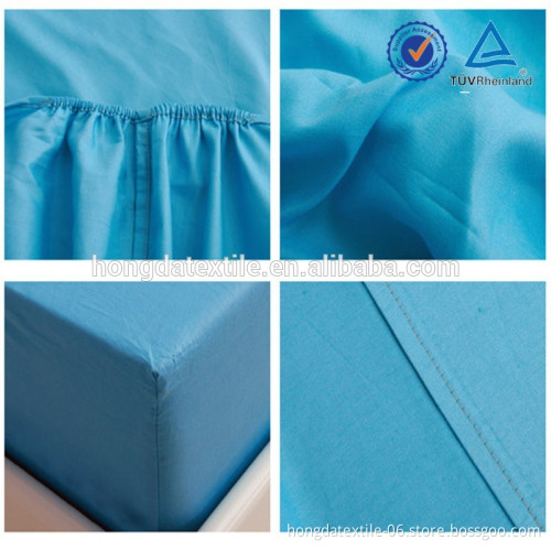 manufacturer hot sale comforter 100 cotton fitted sheet